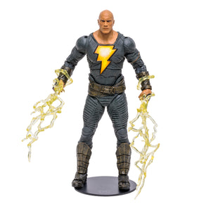 Black Adam w/Hero Costume (Black Adam Movie) 7" Figure by Mcfarlane Toys (Damaged Box) -Superherotoystore.com - India - www.superherotoystore.com