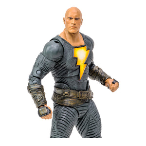 Black Adam w/Hero Costume (Black Adam Movie) 7" Figure by Mcfarlane Toys (Damaged Box) -Superherotoystore.com - India - www.superherotoystore.com