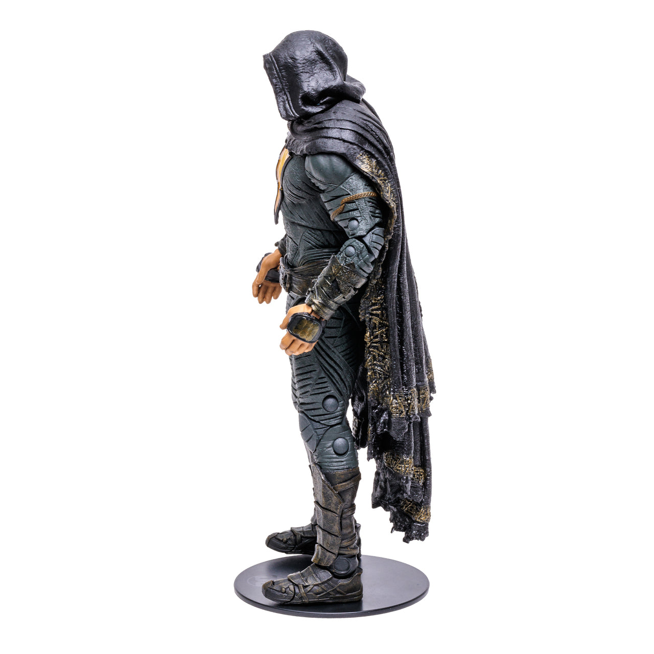 Black Adam w/Ancient Cloak Costume (Black Adam Movie) 7" Figure by Mcfarlane Toys (Damaged Box) -Superherotoystore.com - India - www.superherotoystore.com