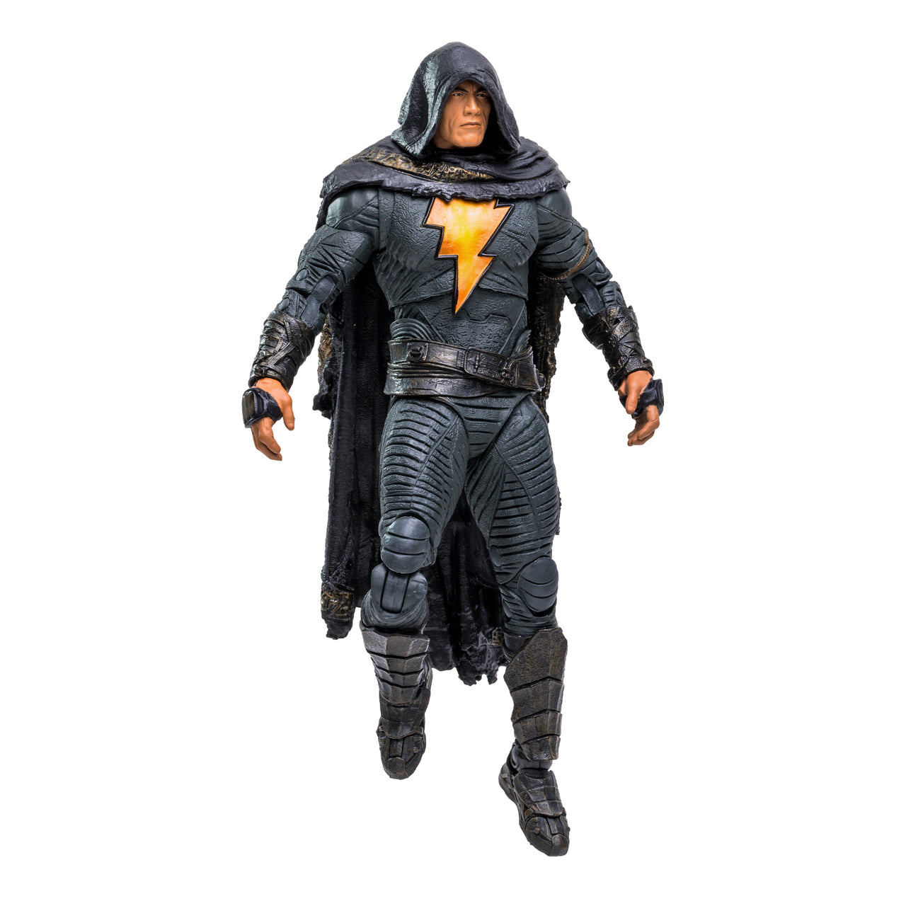 Black Adam w/Ancient Cloak Costume (Black Adam Movie) 7" Figure by Mcfarlane Toys -McFarlane Toys - India - www.superherotoystore.com