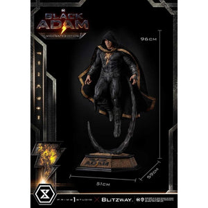 Black Adam Vigilante Edition DC Statue by Prime 1 Studio -Prime 1 Studio - India - www.superherotoystore.com