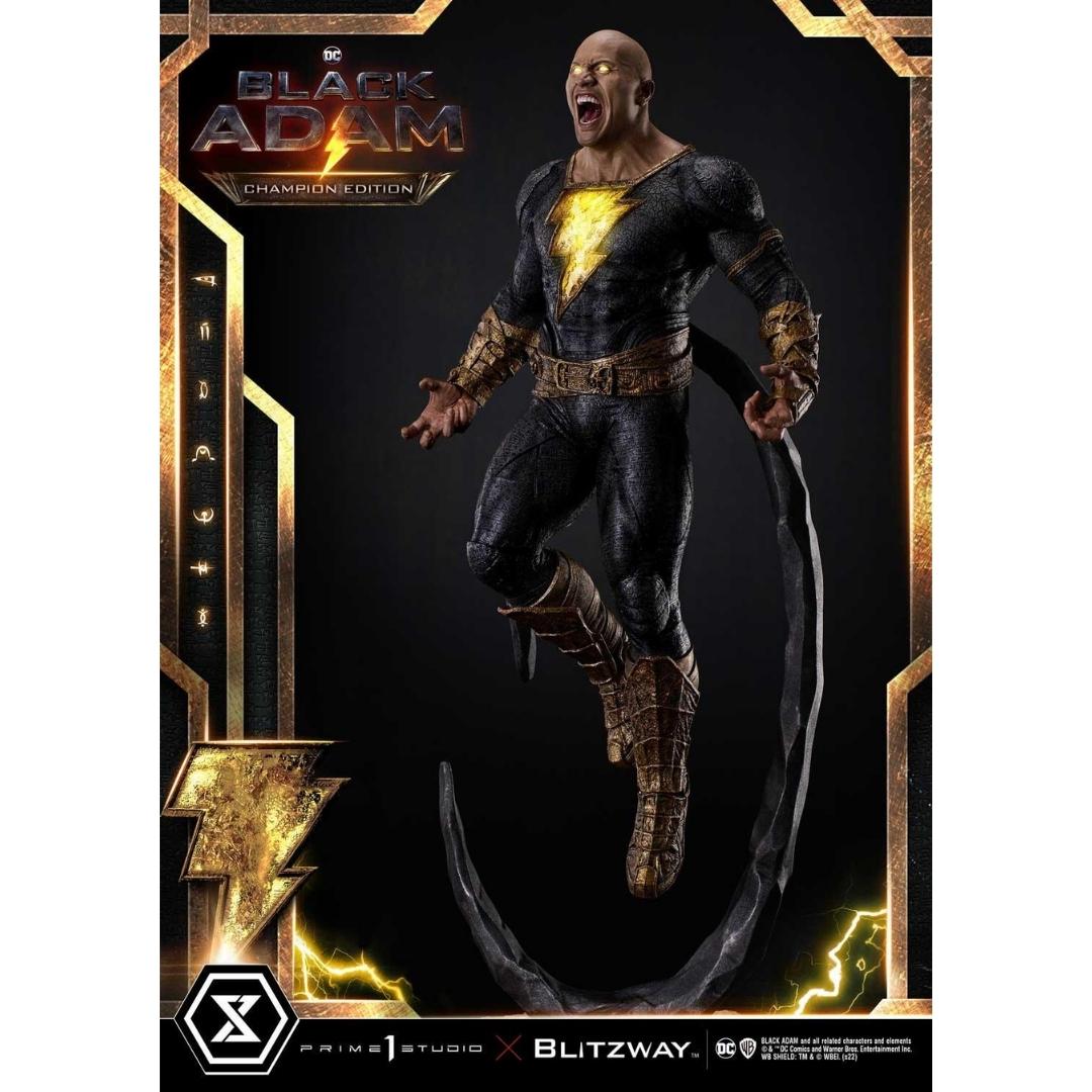 Black Adam Champion Edition DC Statue by Prime 1 Studio -Prime 1 Studio - India - www.superherotoystore.com