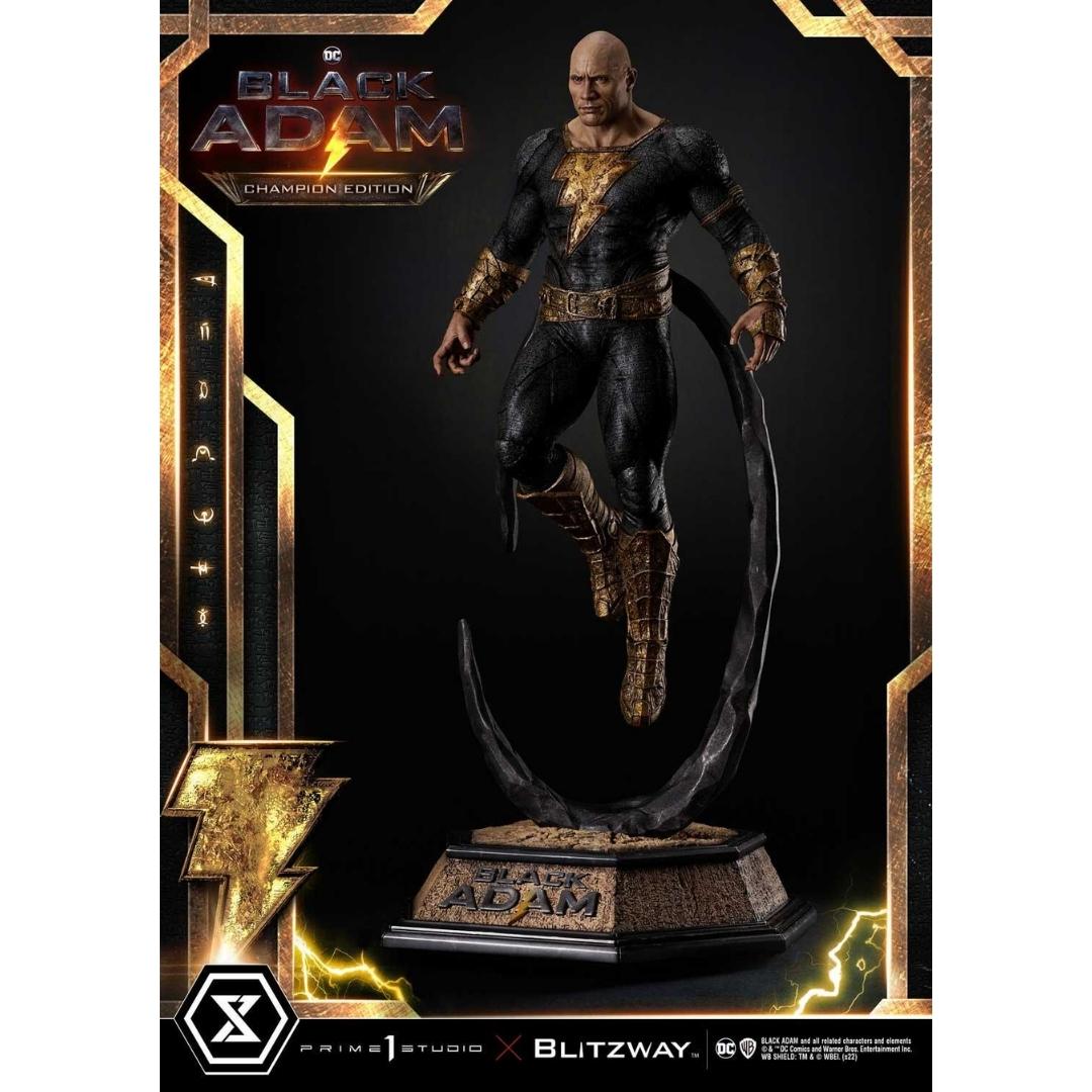 Black Adam Champion Edition DC Statue by Prime 1 Studio -Prime 1 Studio - India - www.superherotoystore.com