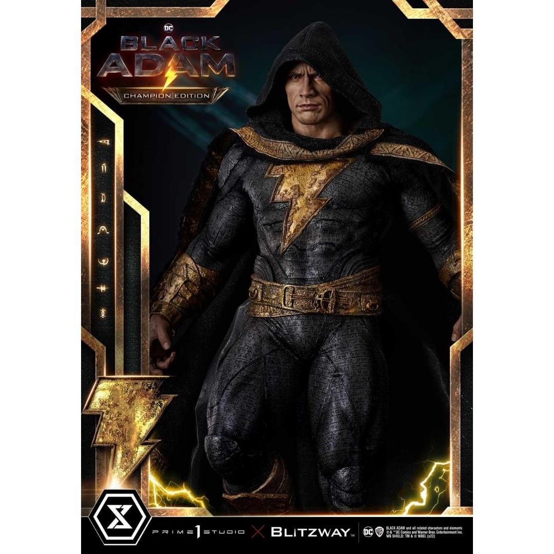 Black Adam Champion Edition DC Statue by Prime 1 Studio -Prime 1 Studio - India - www.superherotoystore.com