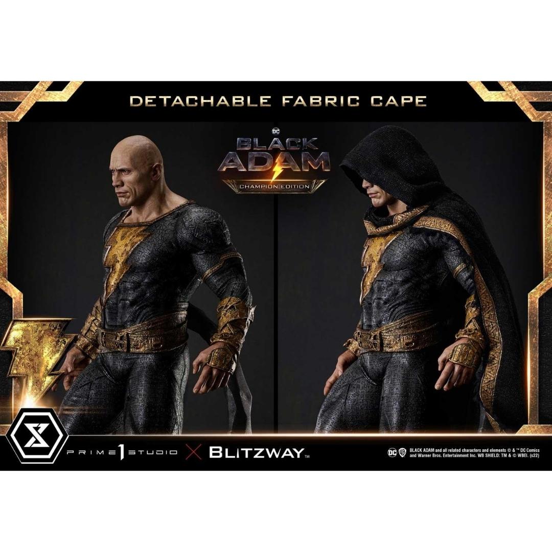 Black Adam Champion Edition DC Statue by Prime 1 Studio -Prime 1 Studio - India - www.superherotoystore.com