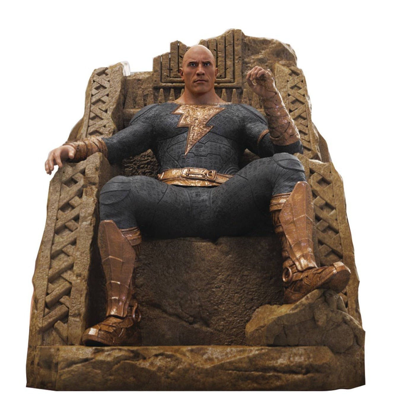 Black Adam Master Craft Statue by Beast Kingdom -Beast Kingdom - India - www.superherotoystore.com