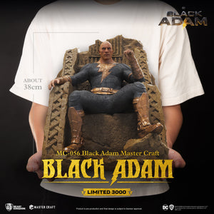 Black Adam Master Craft Statue by Beast Kingdom -Beast Kingdom - India - www.superherotoystore.com