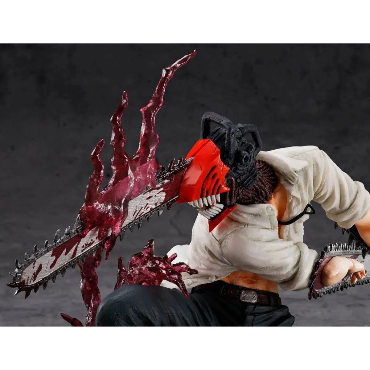 Chainsaw Man FiguartsZERO Statue by Bandai -Tamashii Nations - India - www.superherotoystore.com