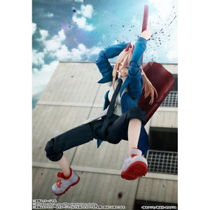 Chainsaw Man Power Action Figure by S.H.Figuarts -SH Figuarts - India - www.superherotoystore.com