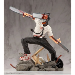 Chainsaw Man ARTFX J 1:8 Scale Statue by Kotobukiya -Kotobukiya - India - www.superherotoystore.com
