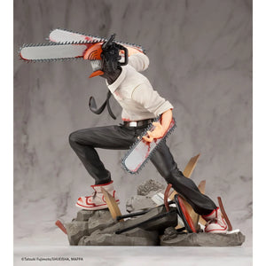 Chainsaw Man ARTFX J 1:8 Scale Statue by Kotobukiya -Kotobukiya - India - www.superherotoystore.com