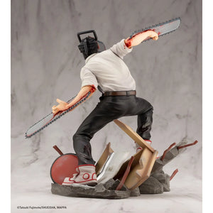 Chainsaw Man ARTFX J 1:8 Scale Statue by Kotobukiya -Kotobukiya - India - www.superherotoystore.com