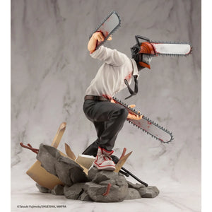 Chainsaw Man ARTFX J 1:8 Scale Statue by Kotobukiya -Kotobukiya - India - www.superherotoystore.com