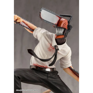 Chainsaw Man ARTFX J 1:8 Scale Statue by Kotobukiya -Kotobukiya - India - www.superherotoystore.com