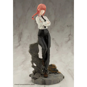 Chainsaw Man Makima ArtFX J 1:8 Scale Statue by Kotobukiya -Kotobukiya - India - www.superherotoystore.com