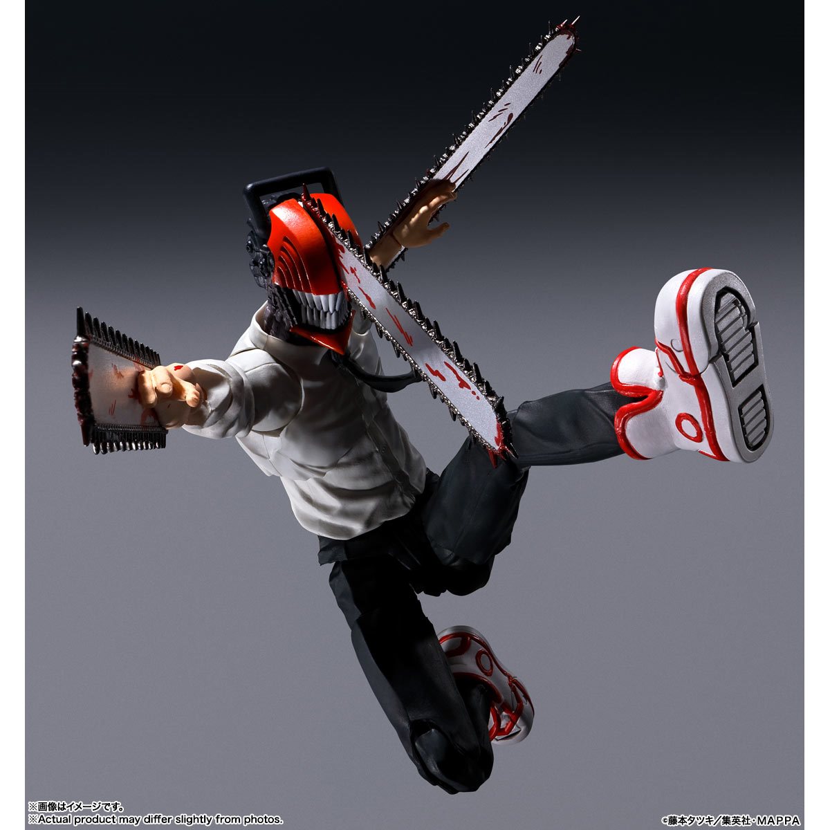 Chainsaw Man Action SH Figuarts Figure by Bandai -Tamashii Nations - India - www.superherotoystore.com