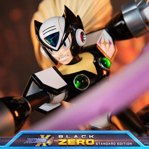 Zero (Black) Mega Man Statue by First 4 Figures -First 4 Figures - India - www.superherotoystore.com