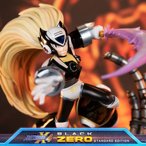 Zero (Black) Mega Man Statue by First 4 Figures -First 4 Figures - India - www.superherotoystore.com