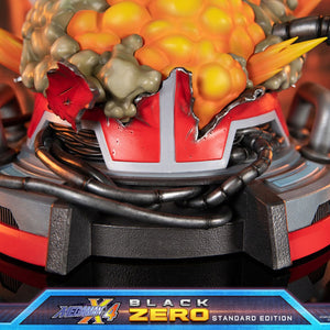 Zero (Black) Mega Man Statue by First 4 Figures -First 4 Figures - India - www.superherotoystore.com