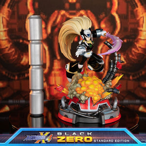Zero (Black) Mega Man Statue by First 4 Figures -First 4 Figures - India - www.superherotoystore.com