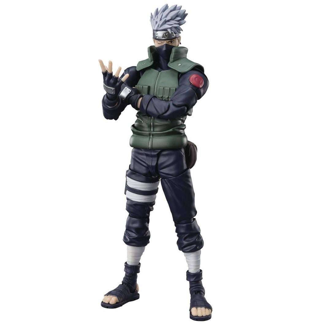 Naruto Kakashi Hatake Figure by S.H.Figuarts