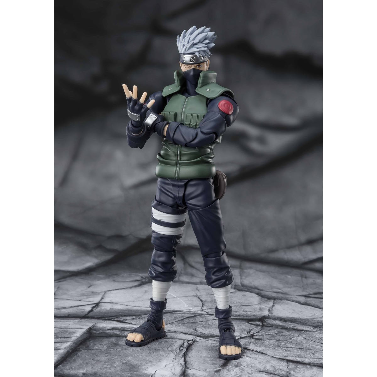 Naruto Kakashi Hatake Figure by S.H.Figuarts