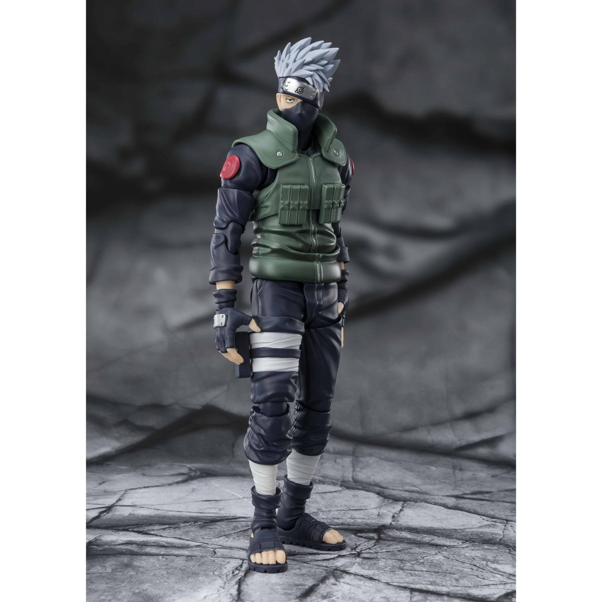 Naruto Kakashi Hatake Figure by S.H.Figuarts