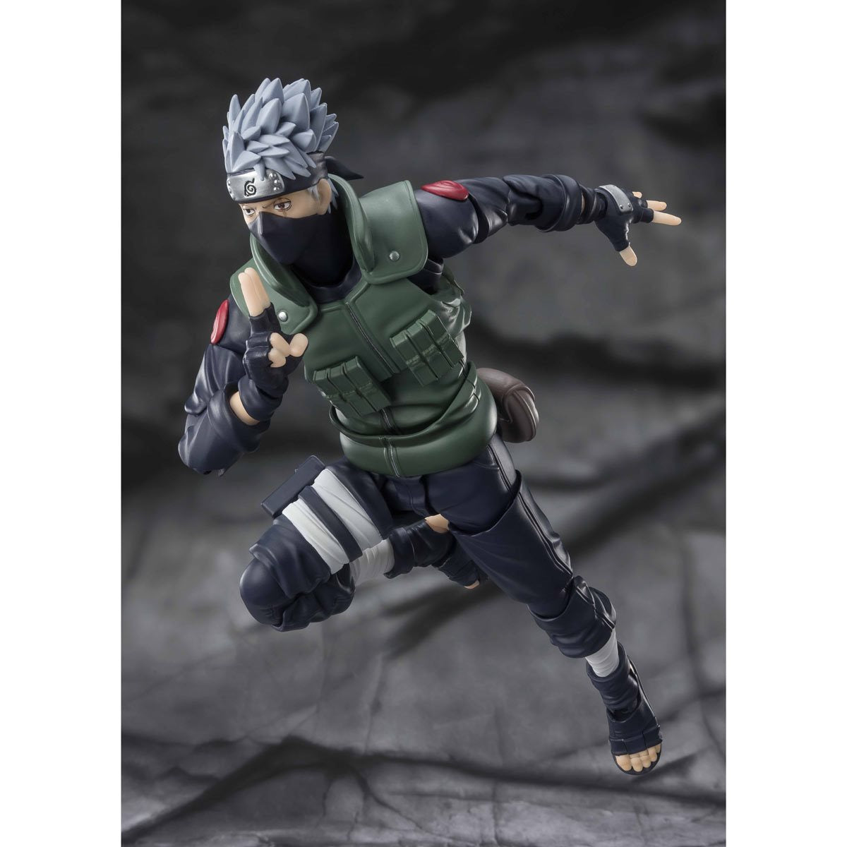 Naruto Kakashi Hatake Figure by S.H.Figuarts