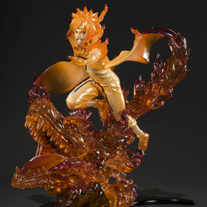 Naruto Shippuden Minato Namikaze Kizuna FiguartsZERO Figure by Bandai -Bandai - India - www.superherotoystore.com