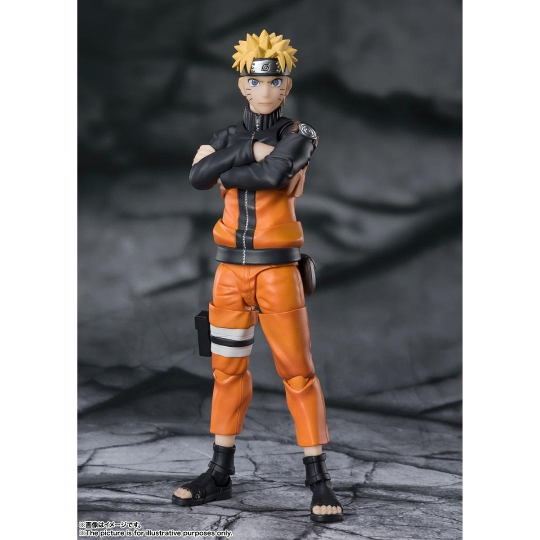 Naruto Shf Naruto Uzumaki -The Jinchuriki Entrusted With Hope S.H.Figuarts Action figure By Tamashii Nations -Tamashii Nations - India - www.superherotoystore.com