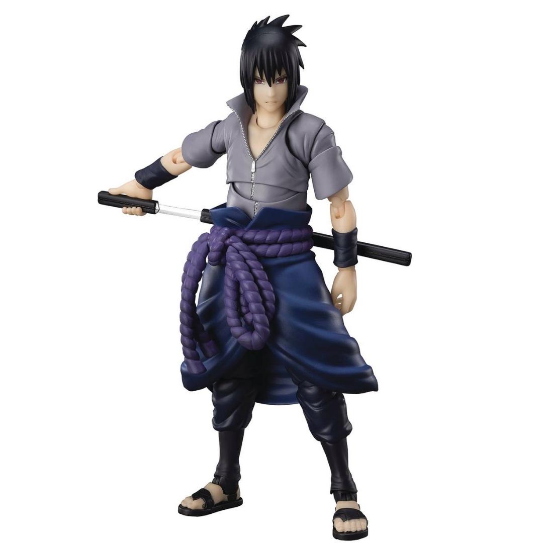 Naruto Sasuke Uchiha SH Figuarts Figure by Bandai -Tamashii Nations - India - www.superherotoystore.com