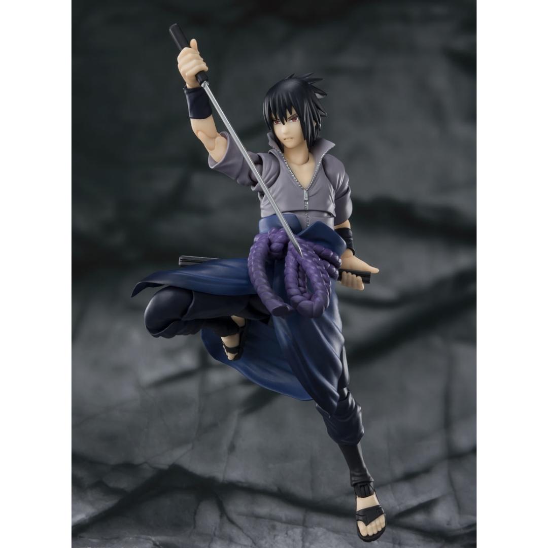 Naruto Sasuke Uchiha SH Figuarts Figure by Bandai -Tamashii Nations - India - www.superherotoystore.com