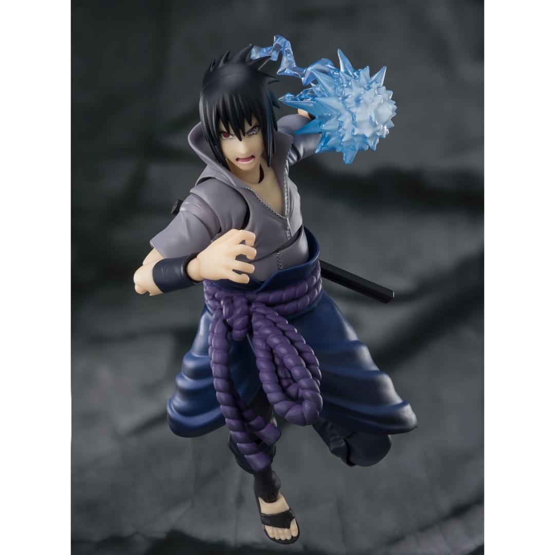 Naruto Sasuke Uchiha SH Figuarts Figure by Bandai -Tamashii Nations - India - www.superherotoystore.com