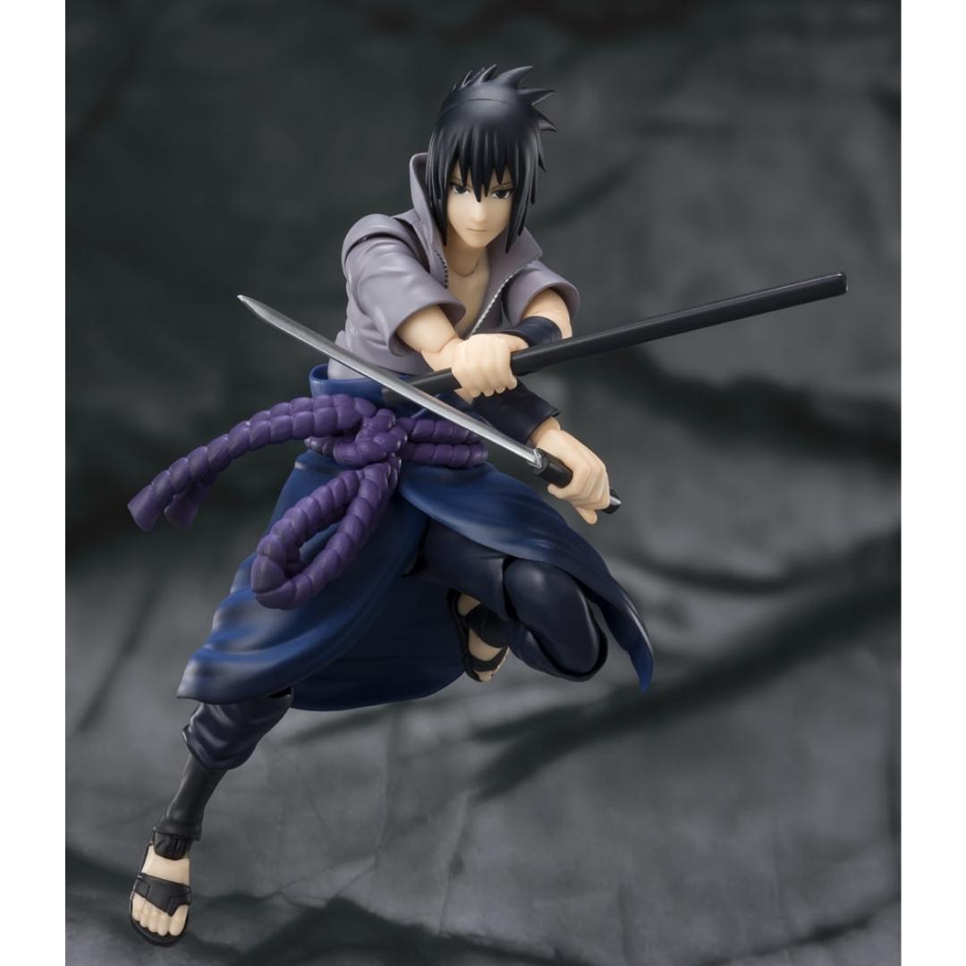 Naruto Sasuke Uchiha SH Figuarts Figure by Bandai -Tamashii Nations - India - www.superherotoystore.com