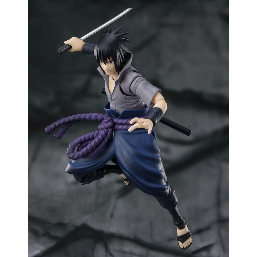 Naruto Sasuke Uchiha SH Figuarts Figure by Bandai -Tamashii Nations - India - www.superherotoystore.com