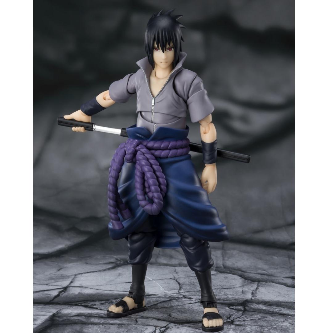 Naruto Sasuke Uchiha SH Figuarts Figure by Bandai -Tamashii Nations - India - www.superherotoystore.com