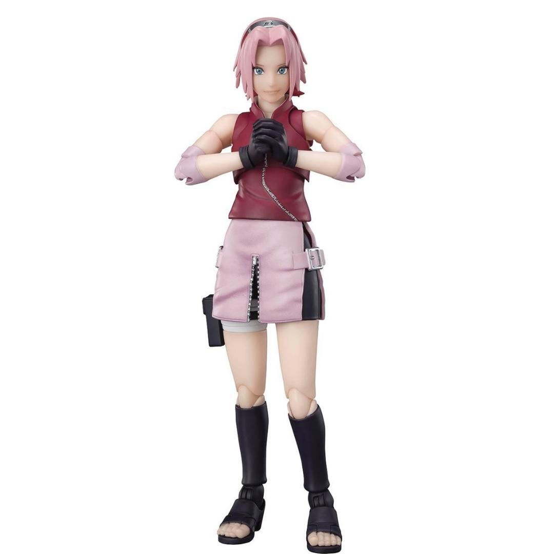 Naruto Sakura Haruno SH Figuarts Figure by Bandai -Tamashii Nations - India - www.superherotoystore.com