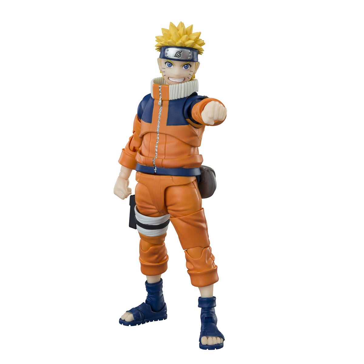 Naruto No.1 Unpredictable Ninja SH Figuarts Figure by Bandai -Tamashii Nations - India - www.superherotoystore.com