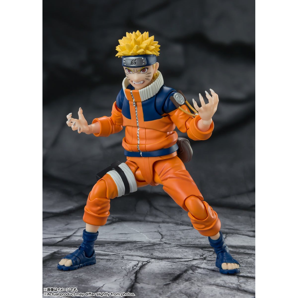 Naruto No.1 Unpredictable Ninja SH Figuarts Figure by Bandai -Tamashii Nations - India - www.superherotoystore.com