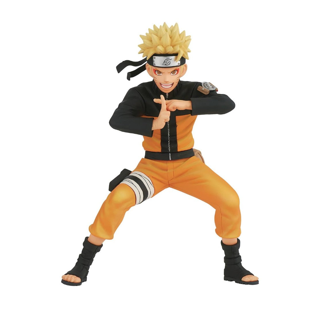 Naruto Shippuden Vibration Stars - Nara Shikamaru B: Uzumaki Naruto Figure by Banpresto -Banpresto - India - www.superherotoystore.com