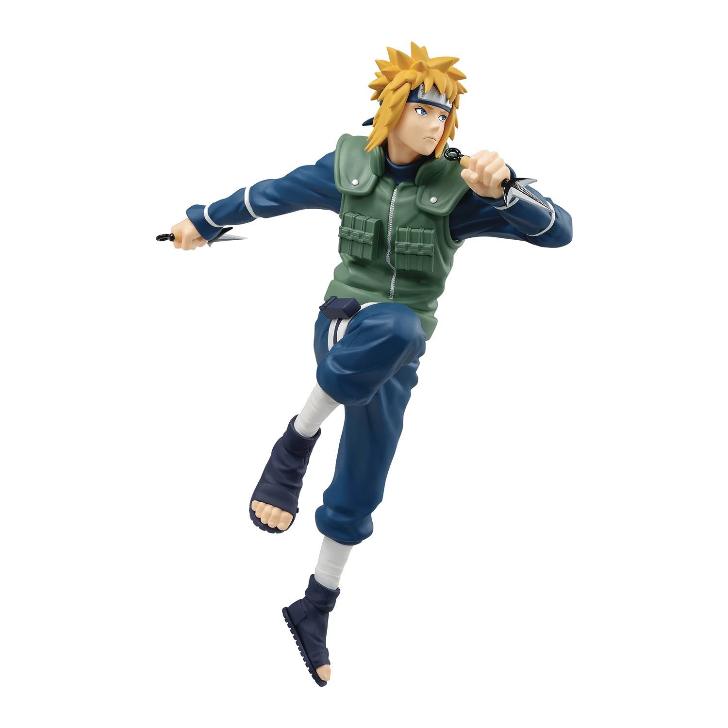 Naruto Shippuden Vibration Stars - Namikaze Minato Statue by Banpresto -Banpresto - India - www.superherotoystore.com