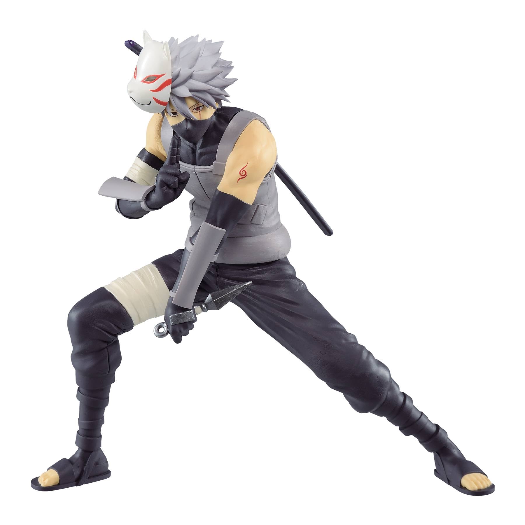 Naruto Shippuden Vibration Stars - Hatake Kakashi Statue by Banpresto -Banpresto - India - www.superherotoystore.com