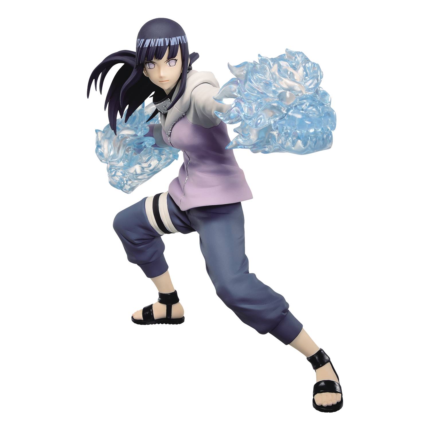 Naruto Shippuden Vibration Stars - Hyūga Hinata Statue by Banpresto -Banpresto - India - www.superherotoystore.com