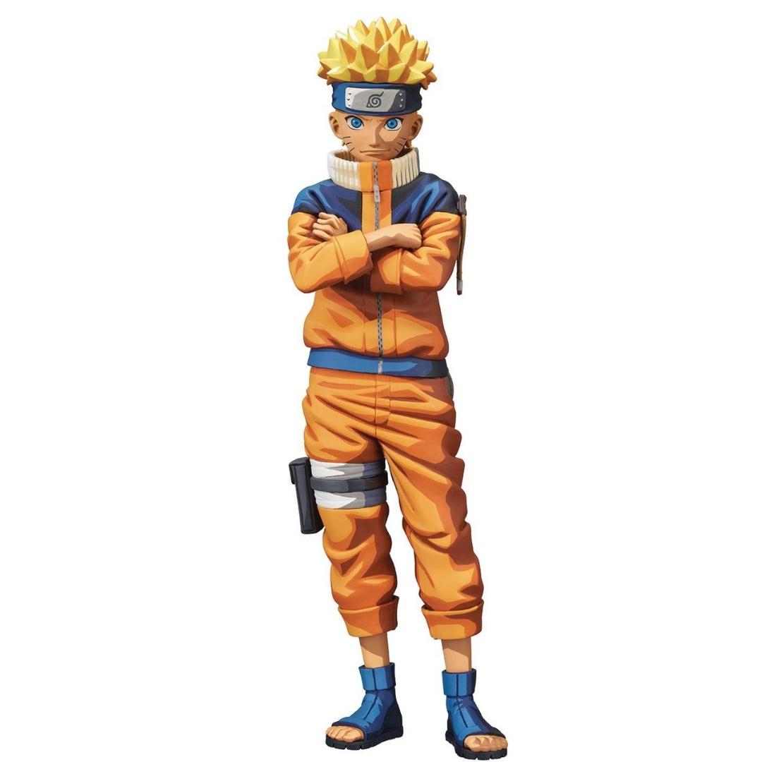 Naruto Uzumaki #2 Manga Dimensions Grandista Statue by Banpresto -Banpresto - India - www.superherotoystore.com
