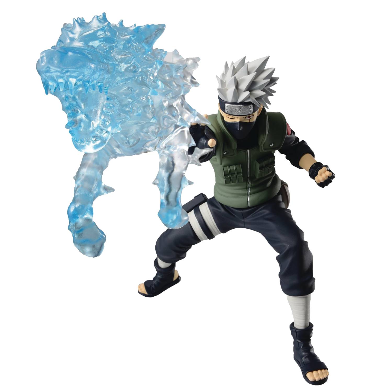 Naruto: Shippuden Kakashi Hatake Effectreme Statue by Banpresto -Banpresto - India - www.superherotoystore.com