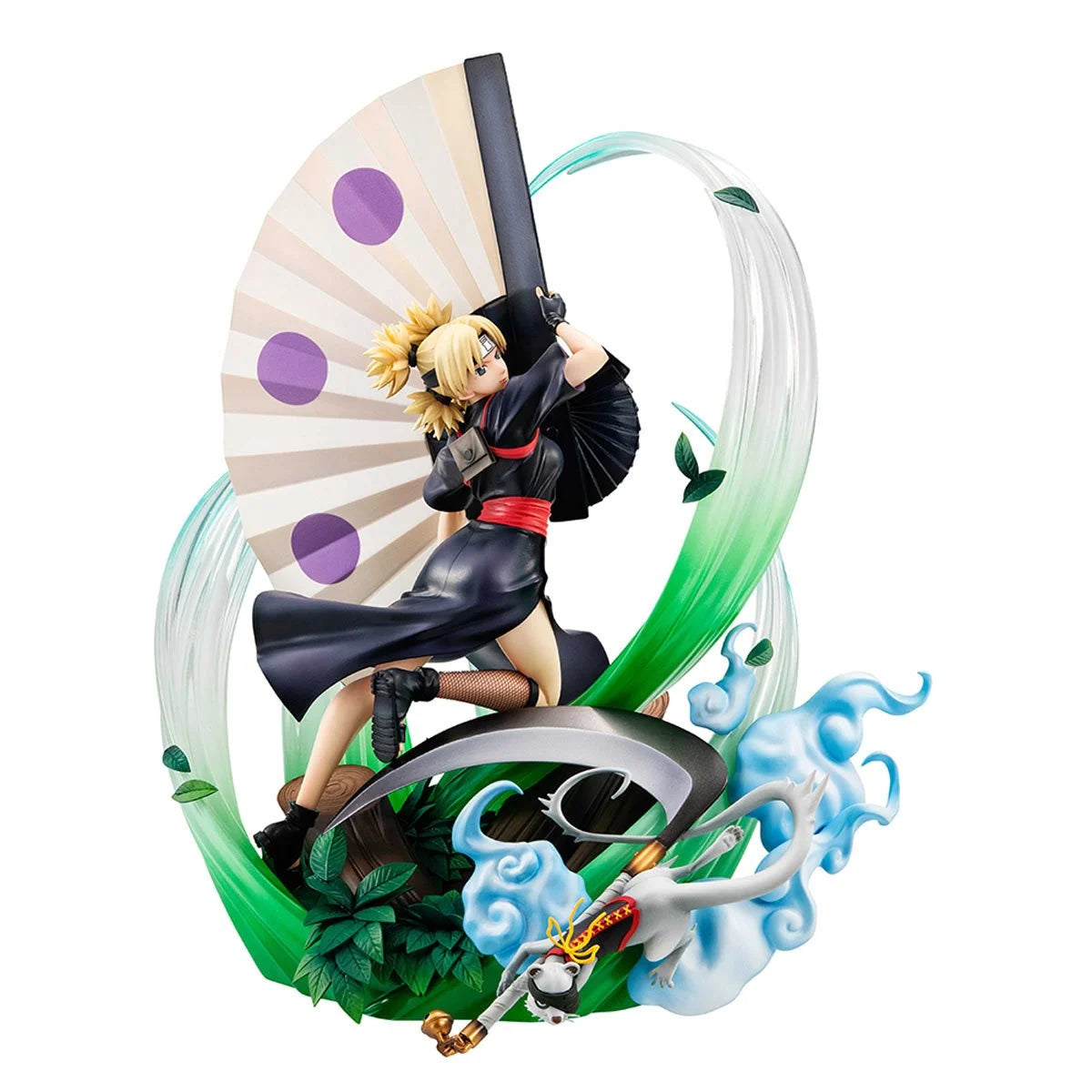 Naruto: Shippuden Temari Version 2 Gals Statue by Megahouse -Megahouse - India - www.superherotoystore.com