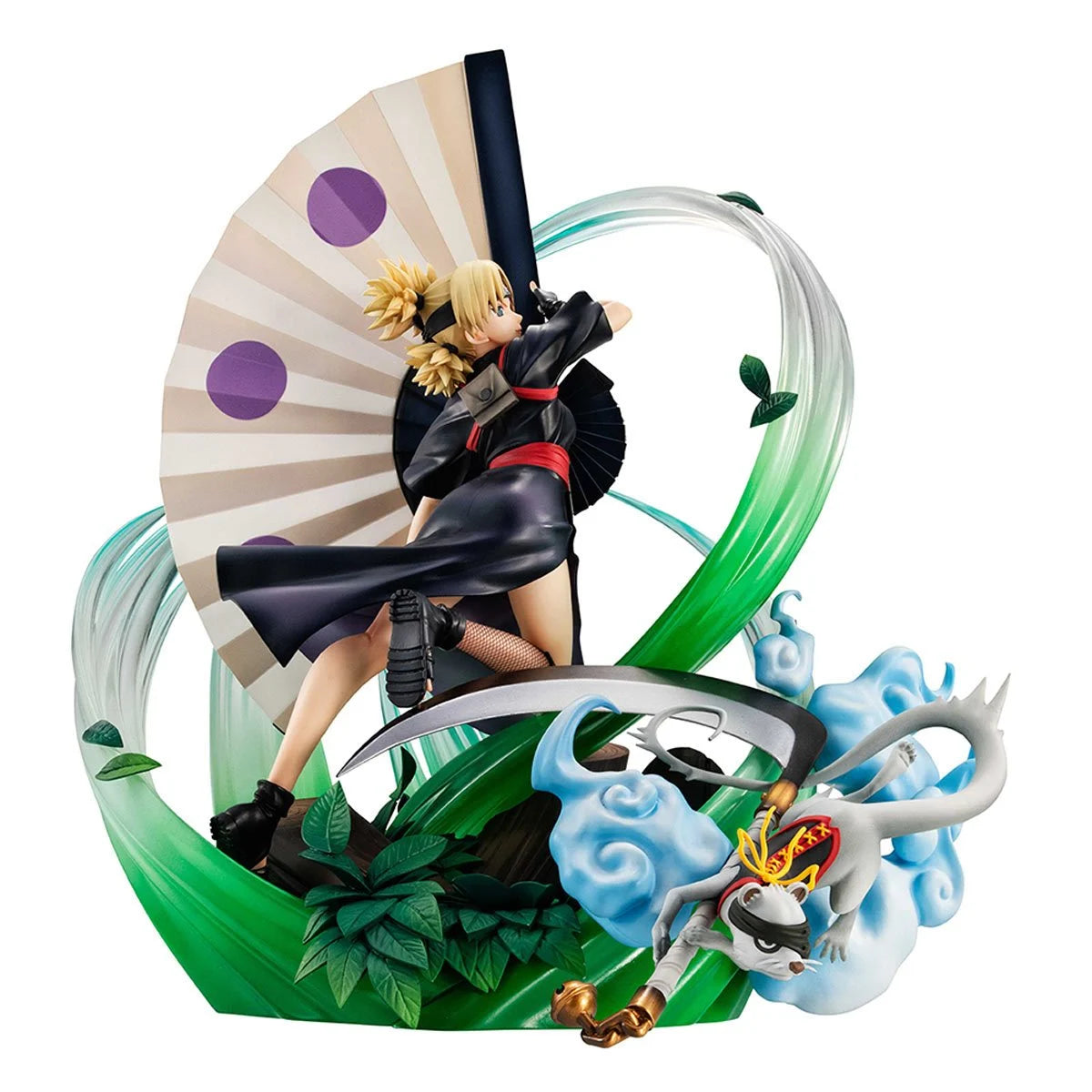 Naruto: Shippuden Temari Version 2 Gals Statue by Megahouse -Megahouse - India - www.superherotoystore.com