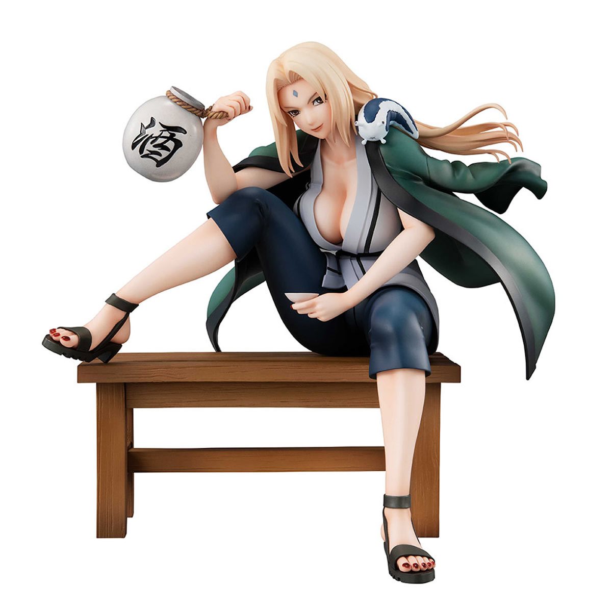 Naruto: Shippuden Tsunade Version 2 Gals Statue (ReRun) by Megahouse -Megahouse - India - www.superherotoystore.com