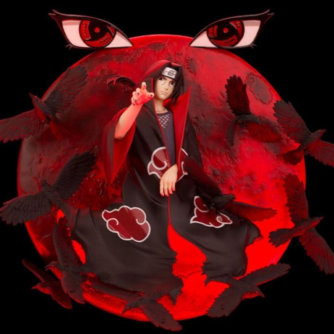 Itachi Uchiha Naruto Shippuden Statue by Espada Art -Espada Art - India - www.superherotoystore.com
