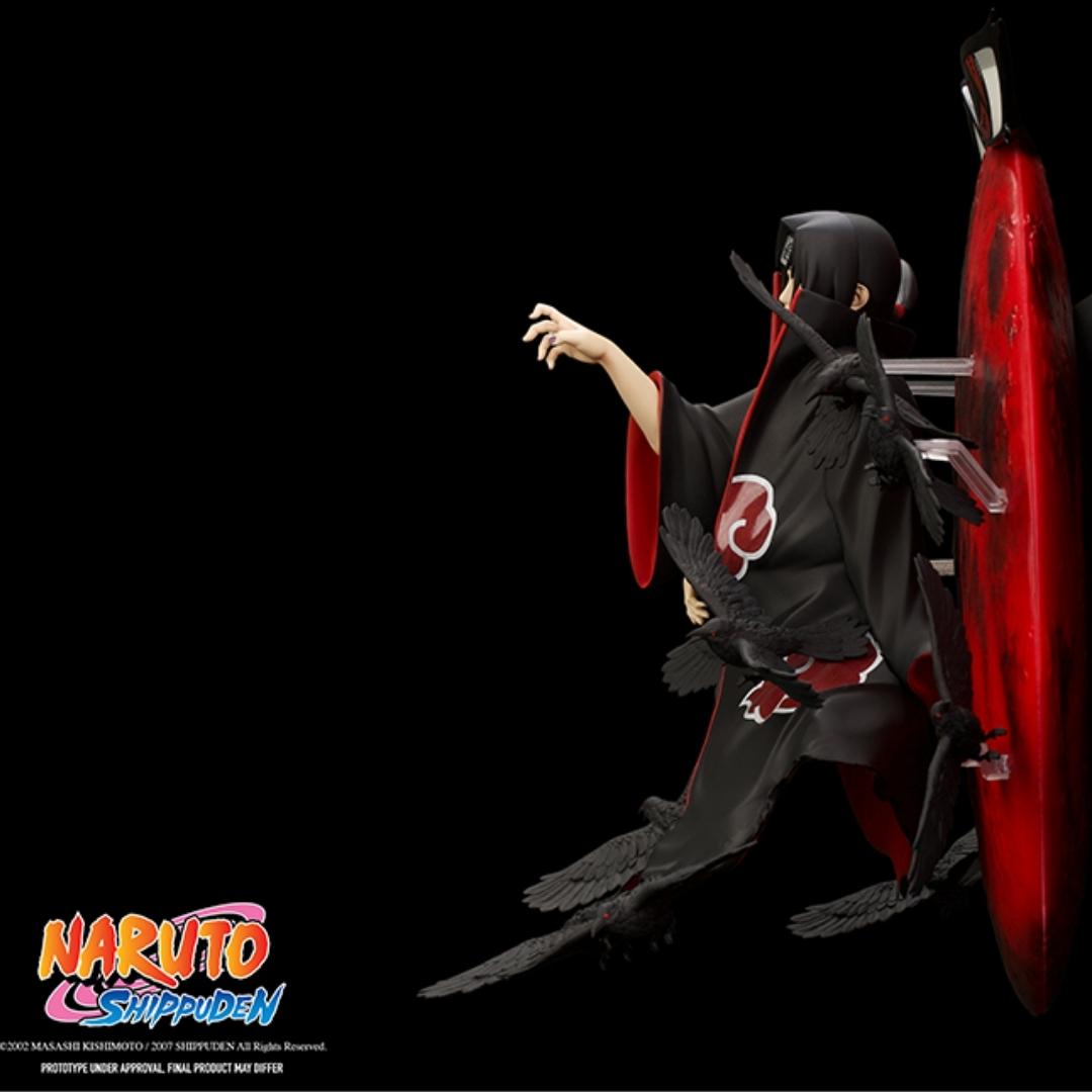 Itachi Uchiha Naruto Shippuden Statue by Espada Art -Espada Art - India - www.superherotoystore.com